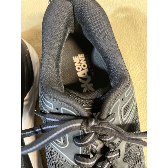 Hoka Bondi 7 Black Running Shoes Woman's Size 7.5 - Picture 13 of 16